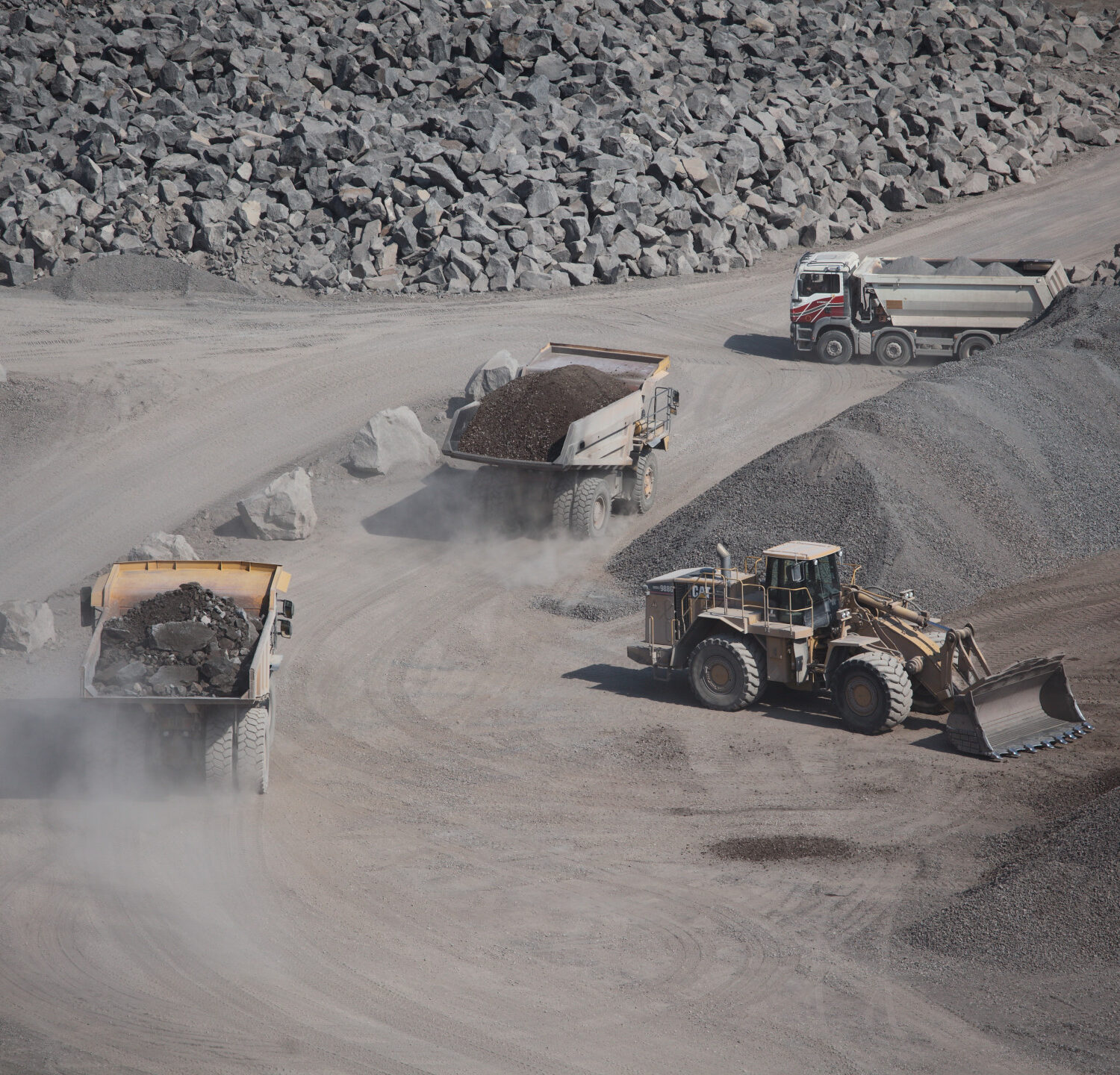Basalt Groeve Waterbouwmaterialen Duitsland Basalt Groeve Waterbouwmaterialen Duitsland
