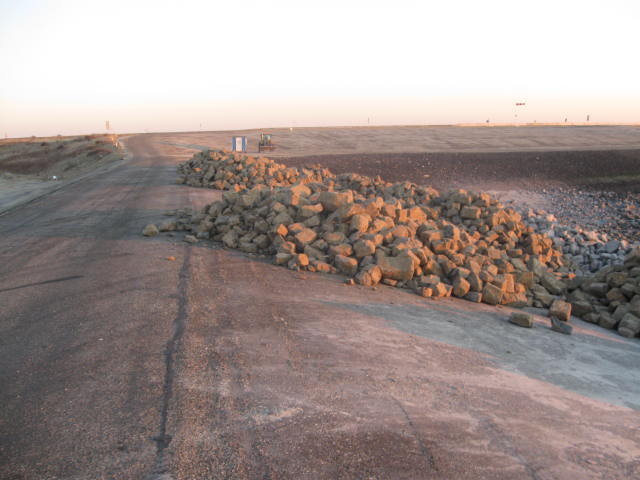 Werk Roggeplaat | Basalt | Waterbouw