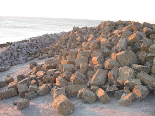 Werk Roggeplaat | Basalt | Waterbouw