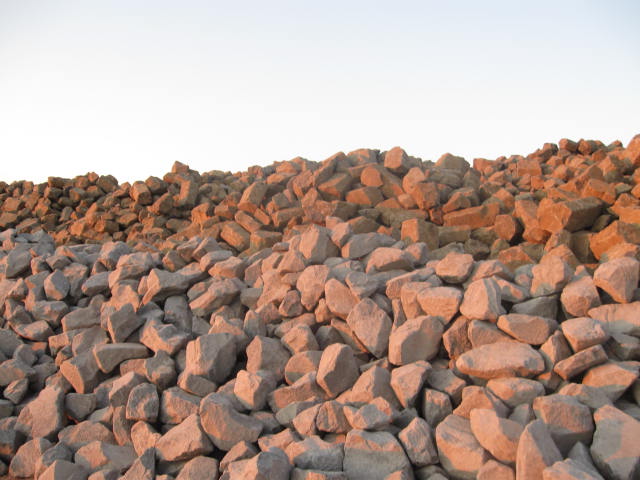 Werk Roggeplaat | Basalt | Waterbouw