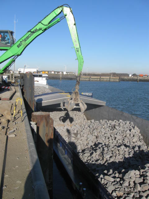 Werk Roggeplaat | Basalt | Waterbouw