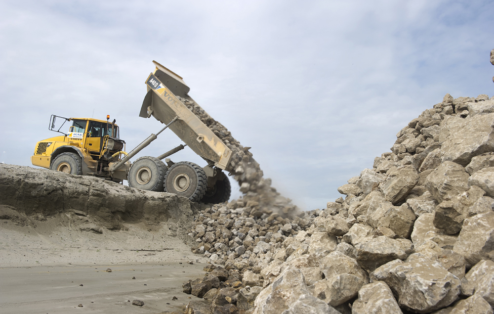 Werk Maasvlakte 2 | Basalt | Waterbouw