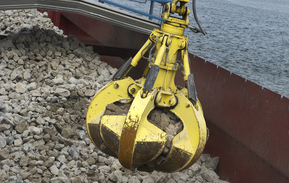 Werk Maasvlakte 2 | Basalt | Waterbouw