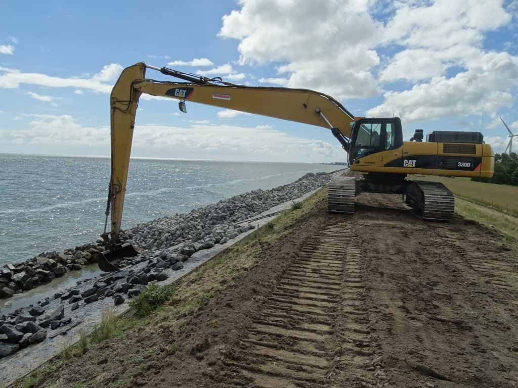 Werk Wieringermeerdijk | Basalt | Waterbouw