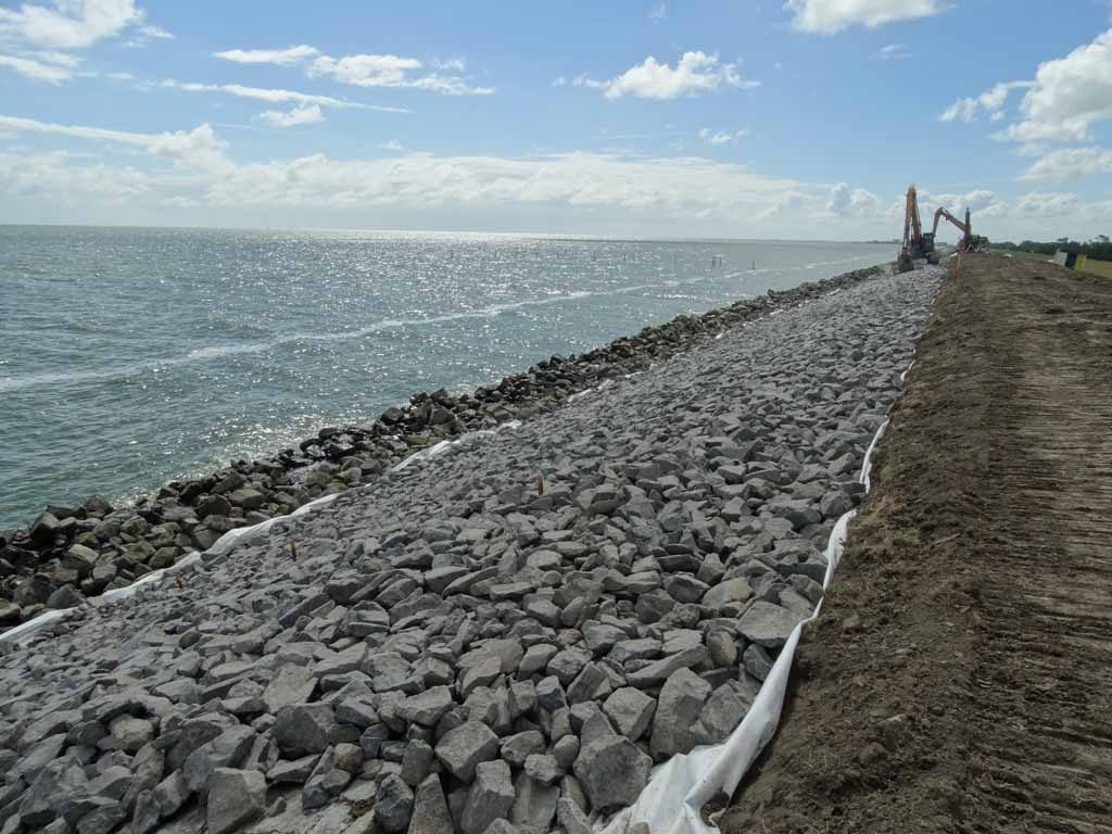 Basalt Waterbouw Werk Wieringermeerdijk (3)