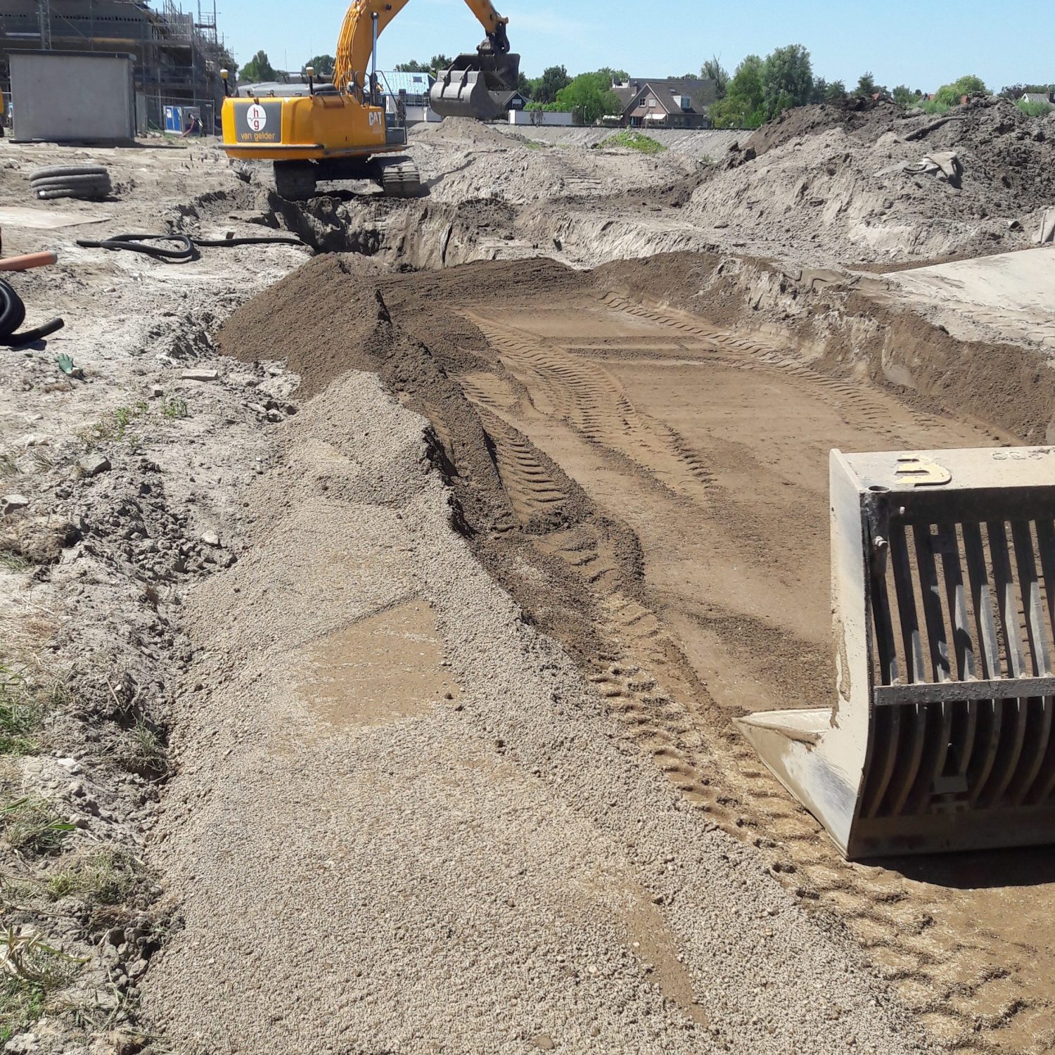 Flugsand Wegenbouw