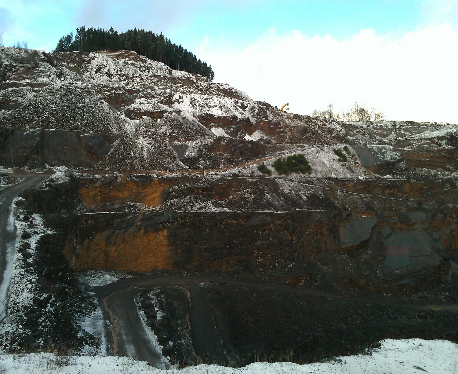 Grauwacke Groeve Duitsland