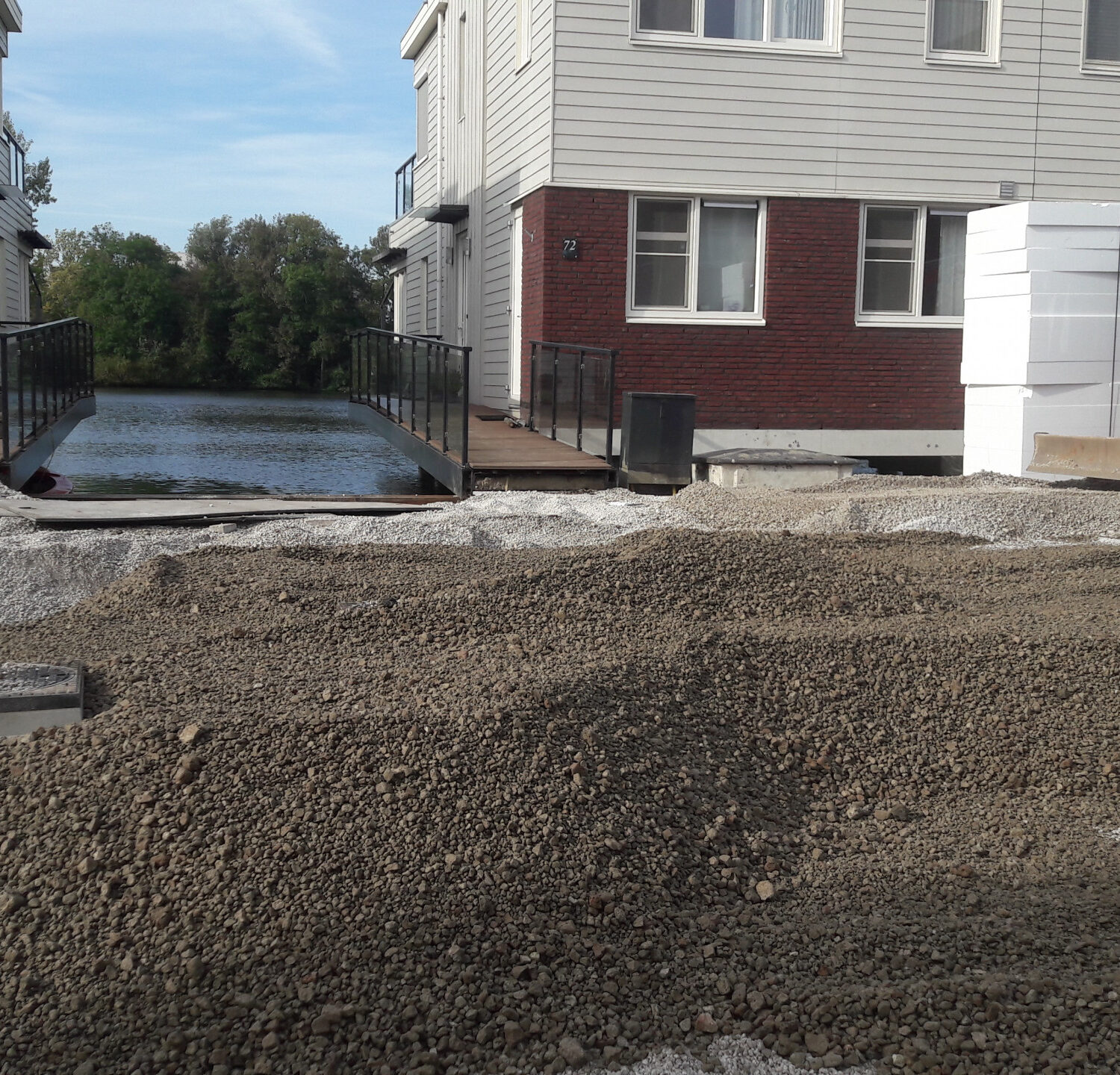 IJslandse Bims Wegenbouw Capelle Aan Den IJssel