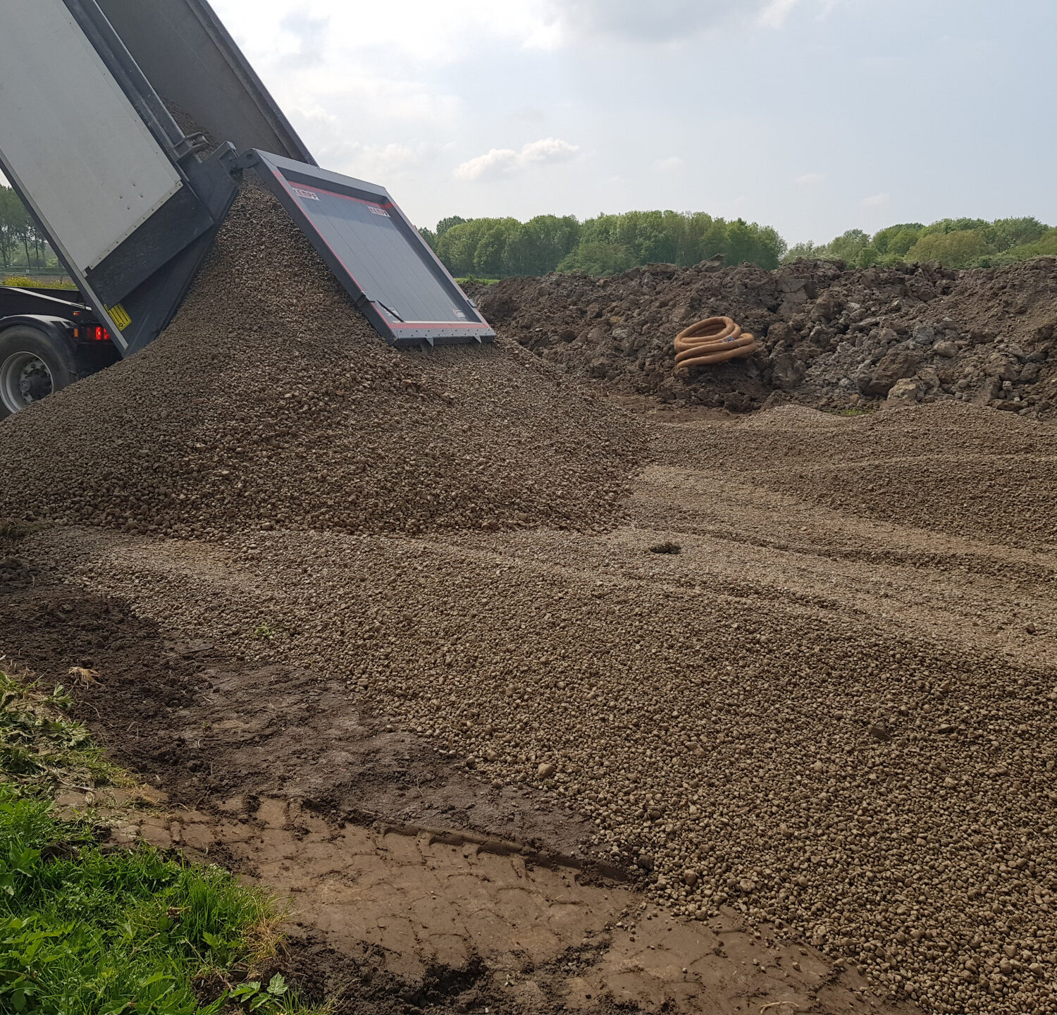 IJslandse Bims Wegenbouw Geervliet IJslandse Bims Wegenbouw Geervliet