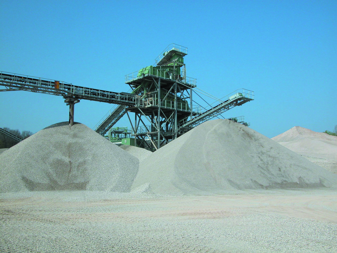 Industriezand Zeven