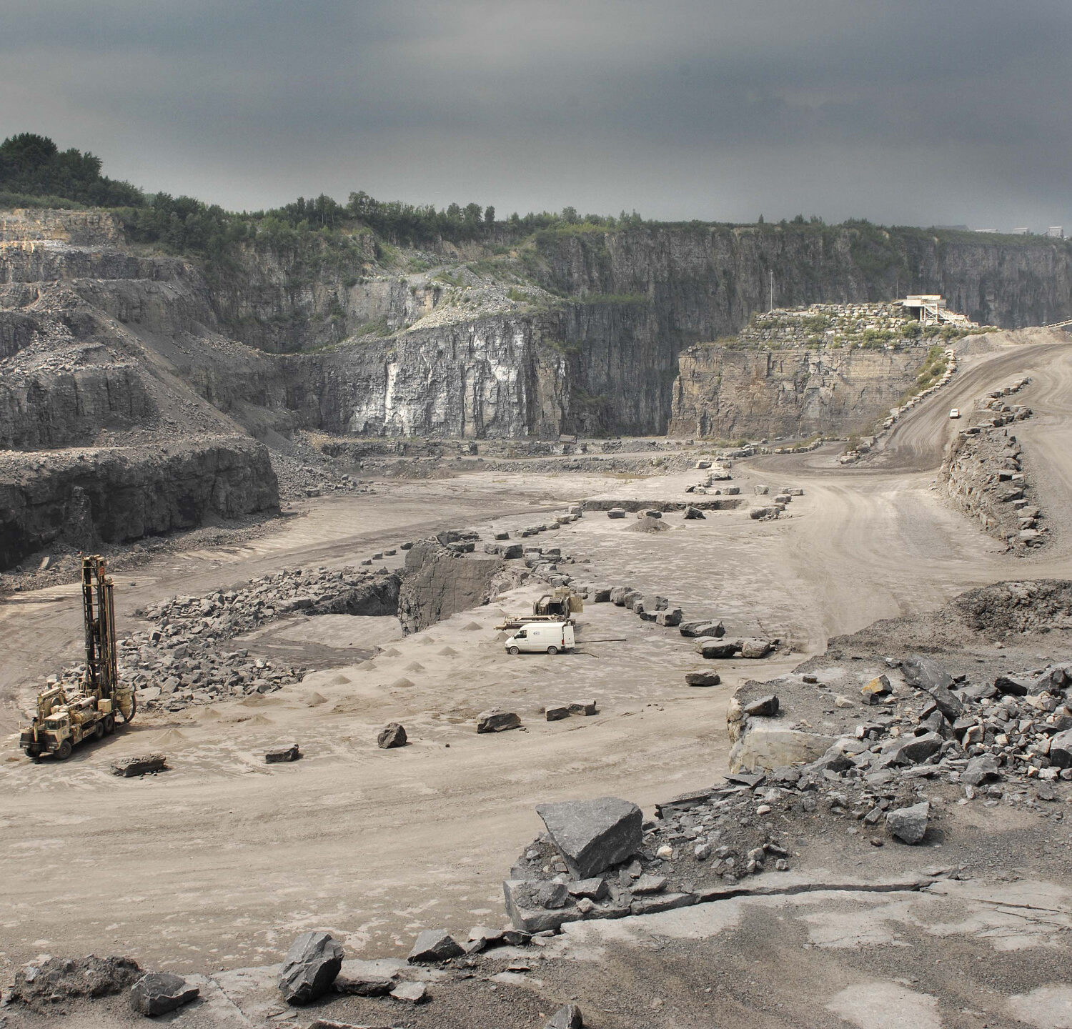 Kalksteen Groeve Belgie Kalksteen Groeve Belgie