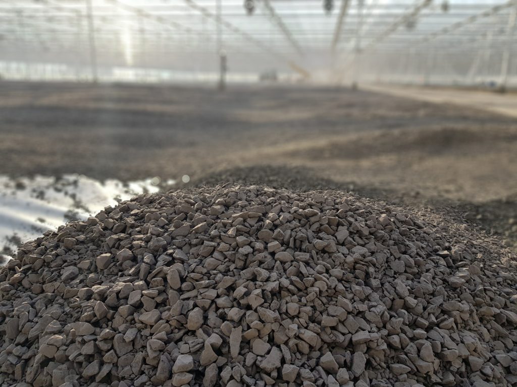 Werk Bredeweg Zevenhuizen | Kalksteen | Agro