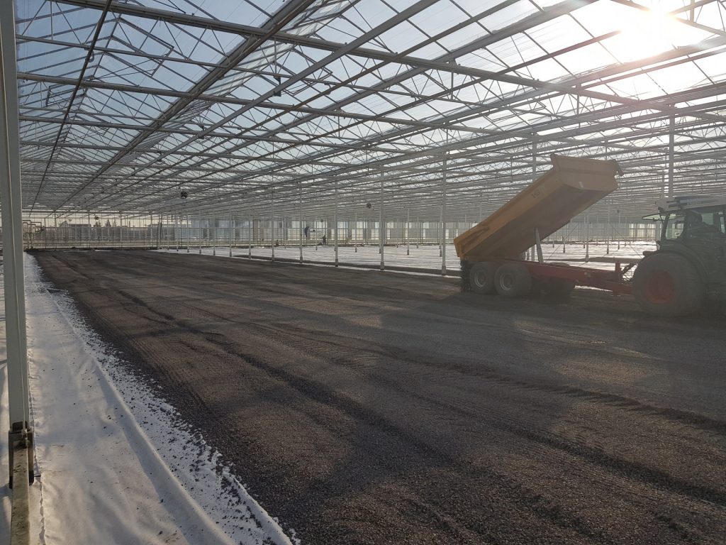 Werk Bredeweg Zevenhuizen | Kalksteen | Agro