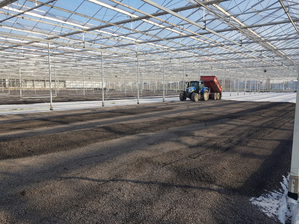 Werk Bredeweg Zevenhuizen | Kalksteen | Agro