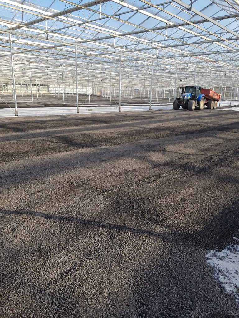 Werk Bredeweg Zevenhuizen | Kalksteen | Agro