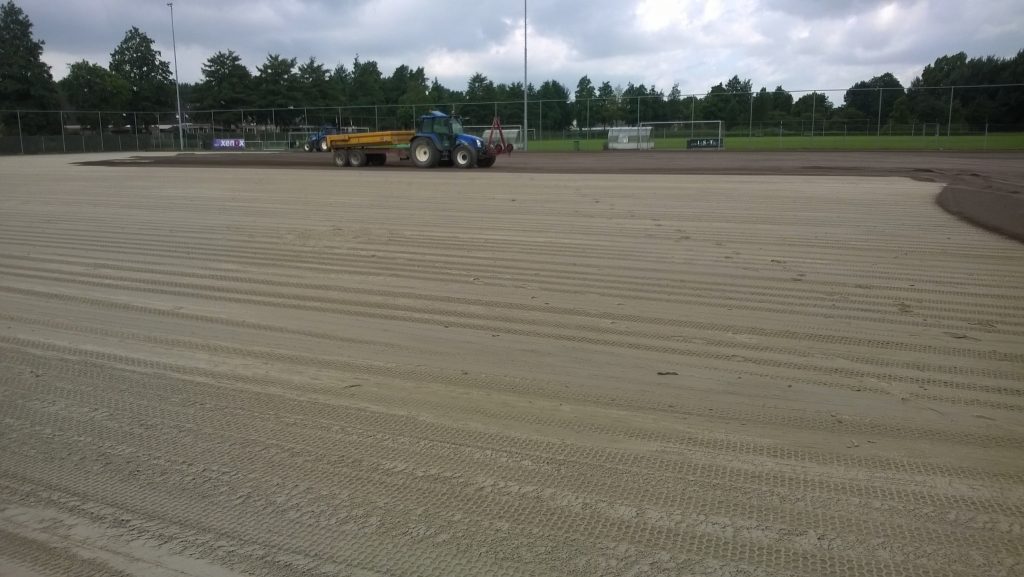 Werk Den Bosch - De Saren | Lava | Sport