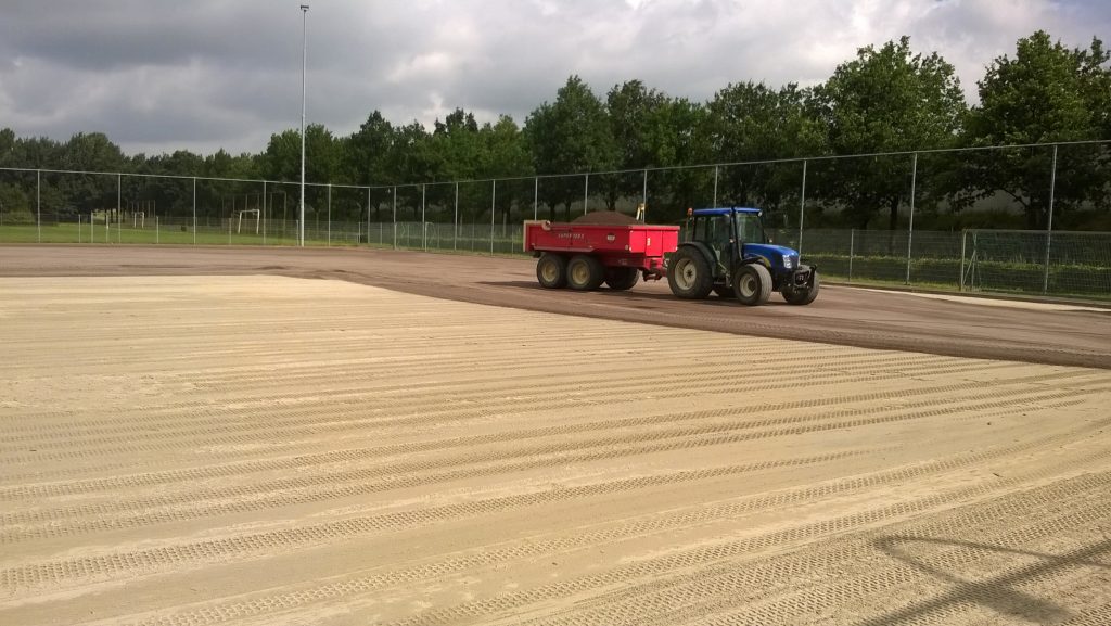 Werk Den Bosch - De Saren | Lava | Sport
