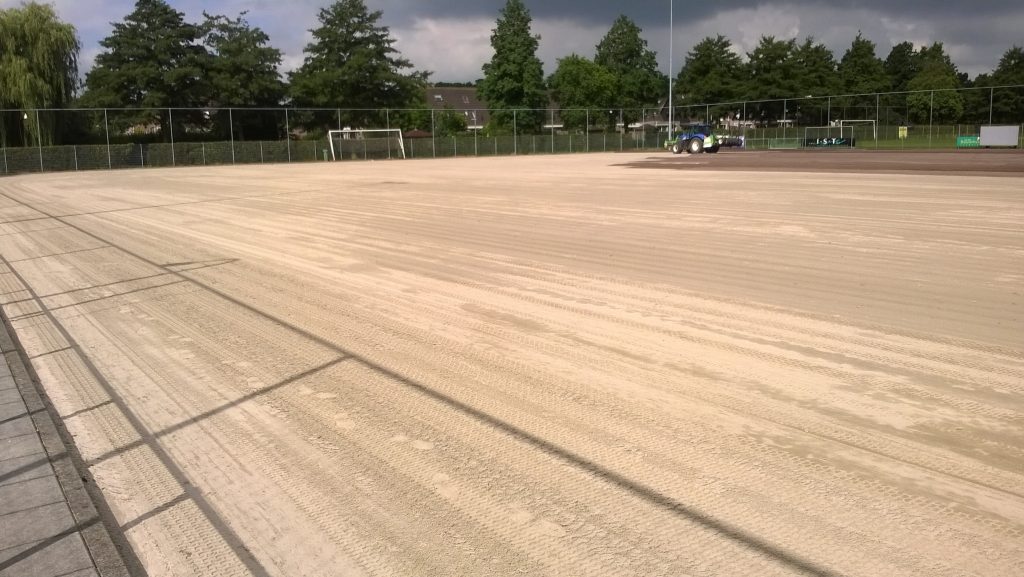 Werk Den Bosch - De Saren | Lava | Sport
