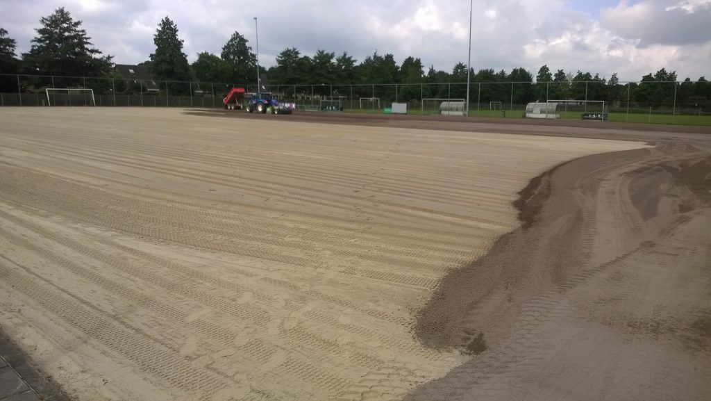 Werk Den Bosch - De Saren | Lava | Sport