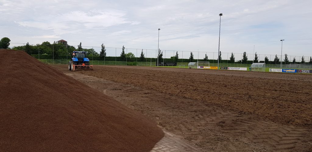 Werk Uitgeest DCM | Lava | Sport