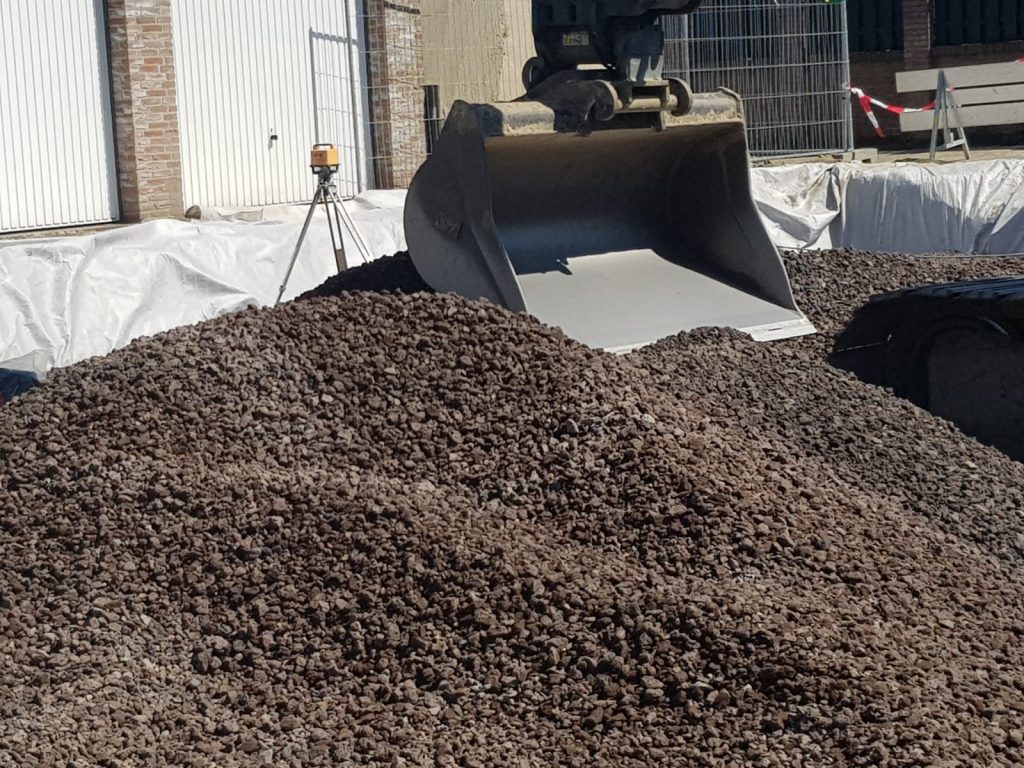 Werk Berkenlaan - Bergen Op Zoom | Porodur Lava | Wegenbouw