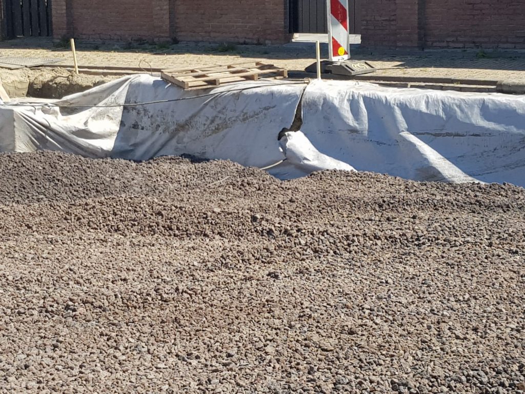Werk Berkenlaan - Bergen Op Zoom | Porodur Lava | Wegenbouw