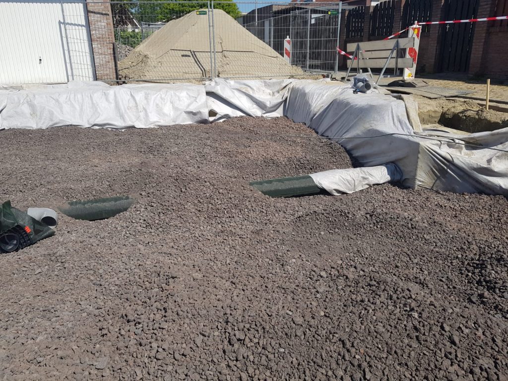 Werk Berkenlaan - Bergen Op Zoom | Porodur Lava | Wegenbouw