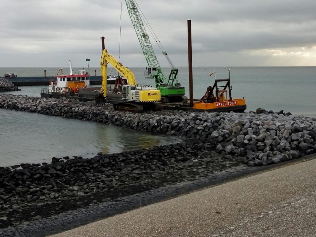 Werk Texel | Stortsteen | Waterbouw