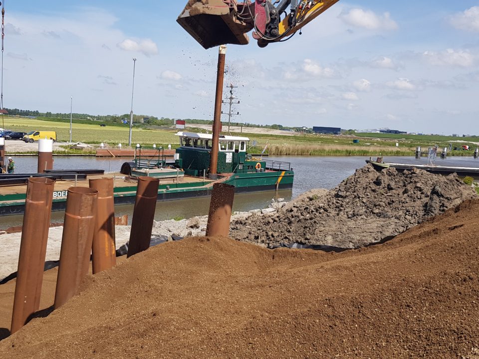 Werk Ritsumasyl | Vulkaan Bims | Wegenbouw