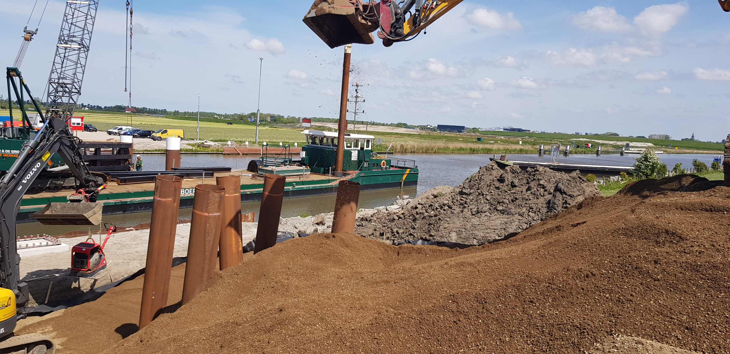 Werk Ritsumasyl | Vulkaan Bims | Wegenbouw