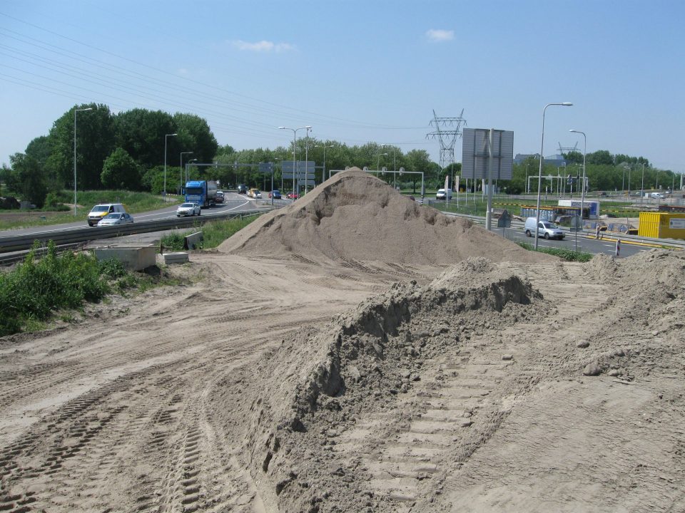 Werk A-Lanes - Rotterdam | Vulkaan Bims | Wegenbouw