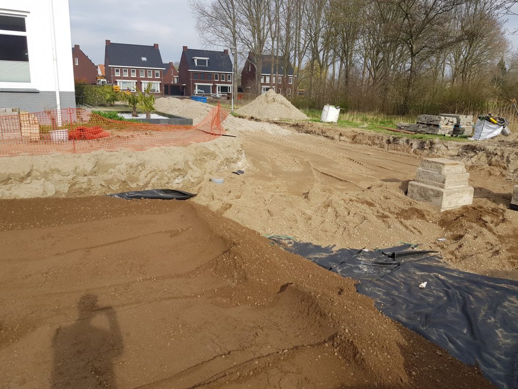 Werk Saffier- Zevenbergen | Vulkaan Bims | Wegenbouw