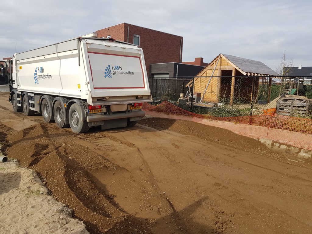 Werk Saffier- Zevenbergen | Vulkaan Bims | Wegenbouw