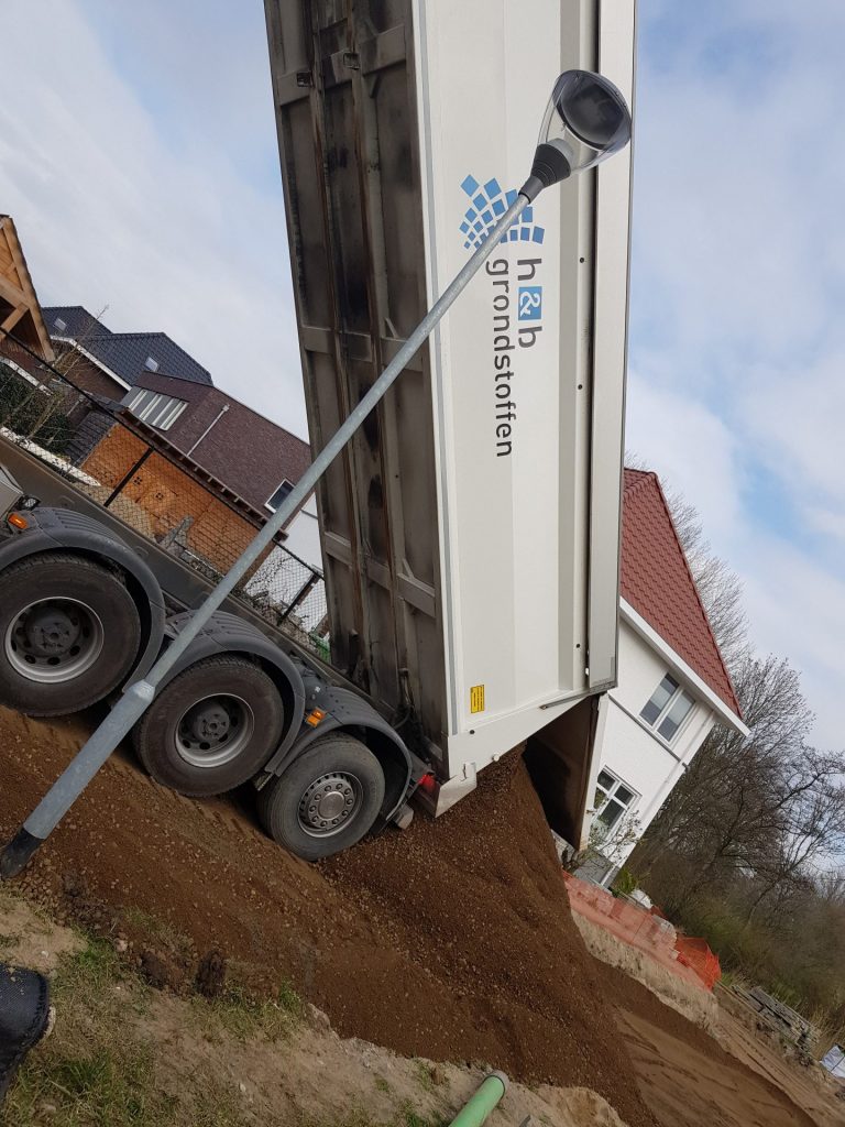 Werk Saffier- Zevenbergen | Vulkaan Bims | Wegenbouw