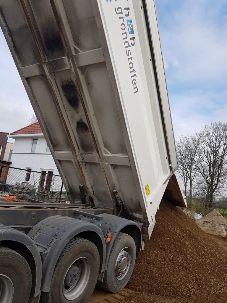 Werk Saffier- Zevenbergen | Vulkaan Bims | Wegenbouw
