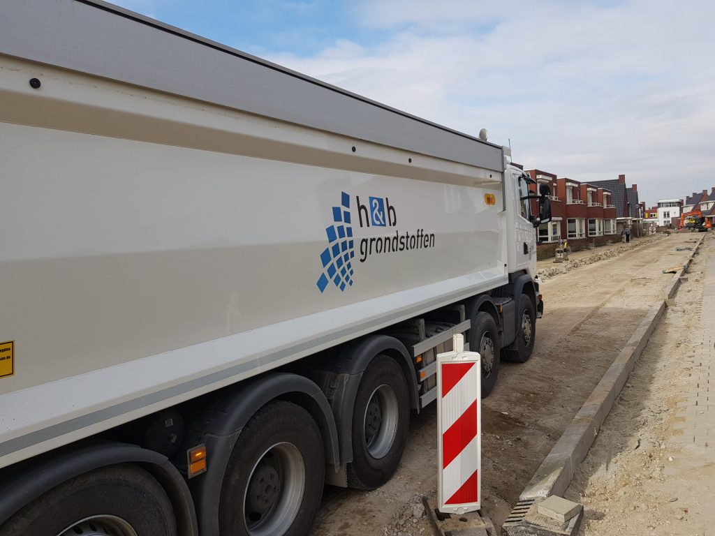 Werk Saffier- Zevenbergen | Vulkaan Bims | Wegenbouw