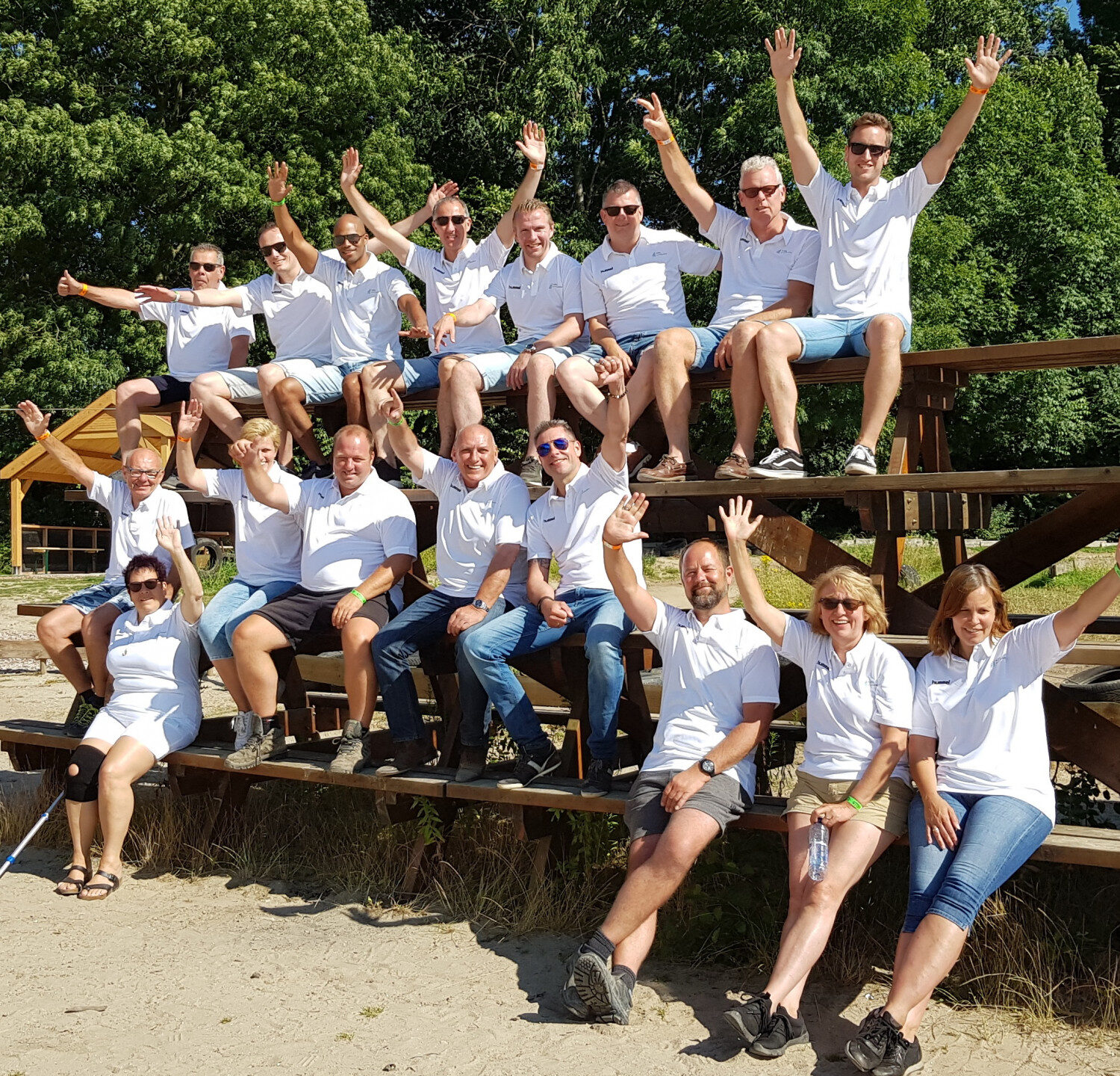 Teamuitje 2019 Teamuitje 2019