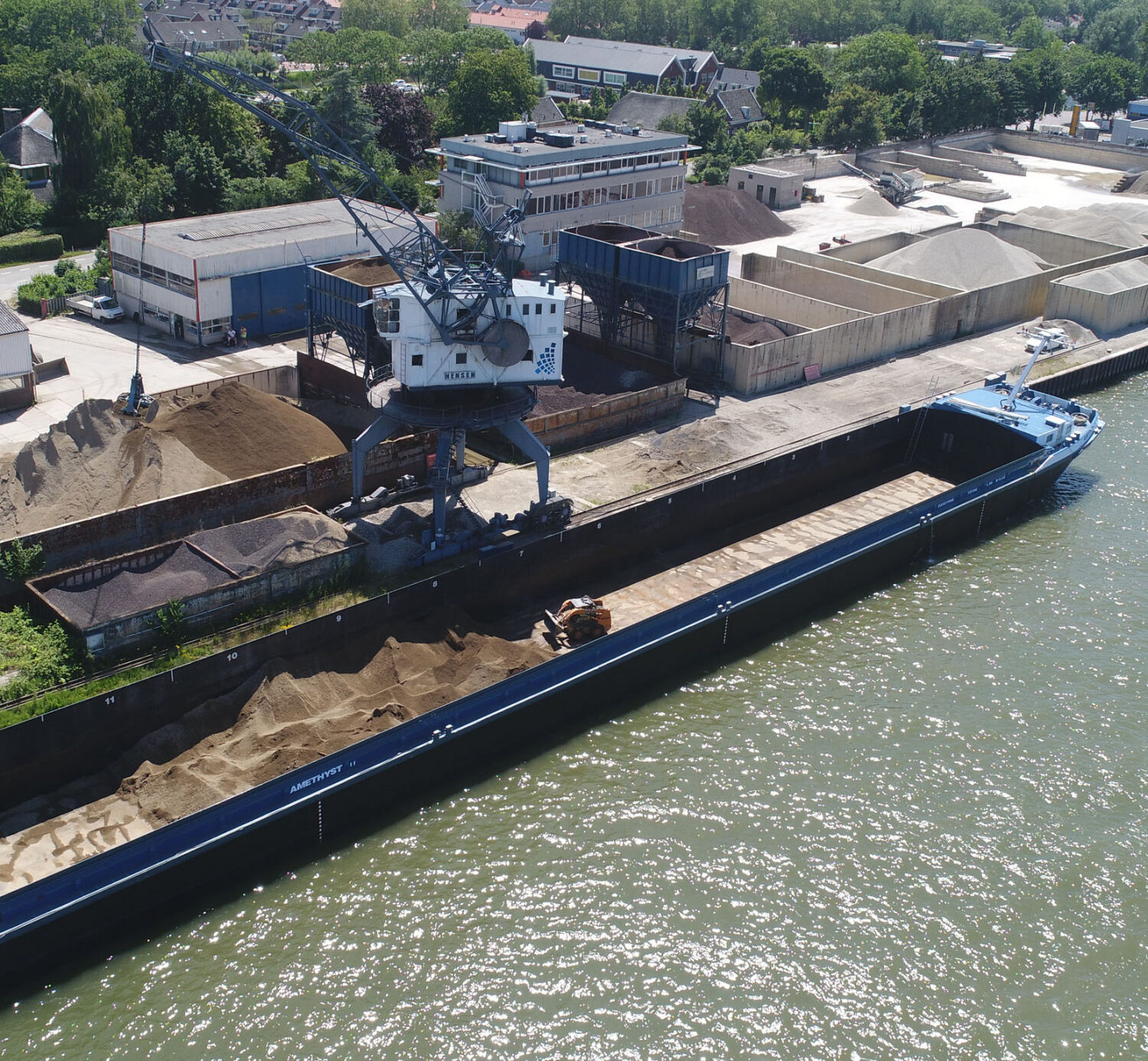 Terrein Krimpen Luchtfoto Terrein Krimpen Luchtfoto