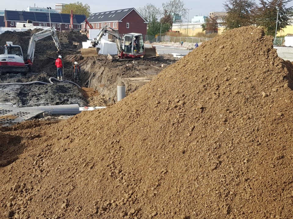 Werk Schiedam-Oranje | Flugsand | Wegenbouw