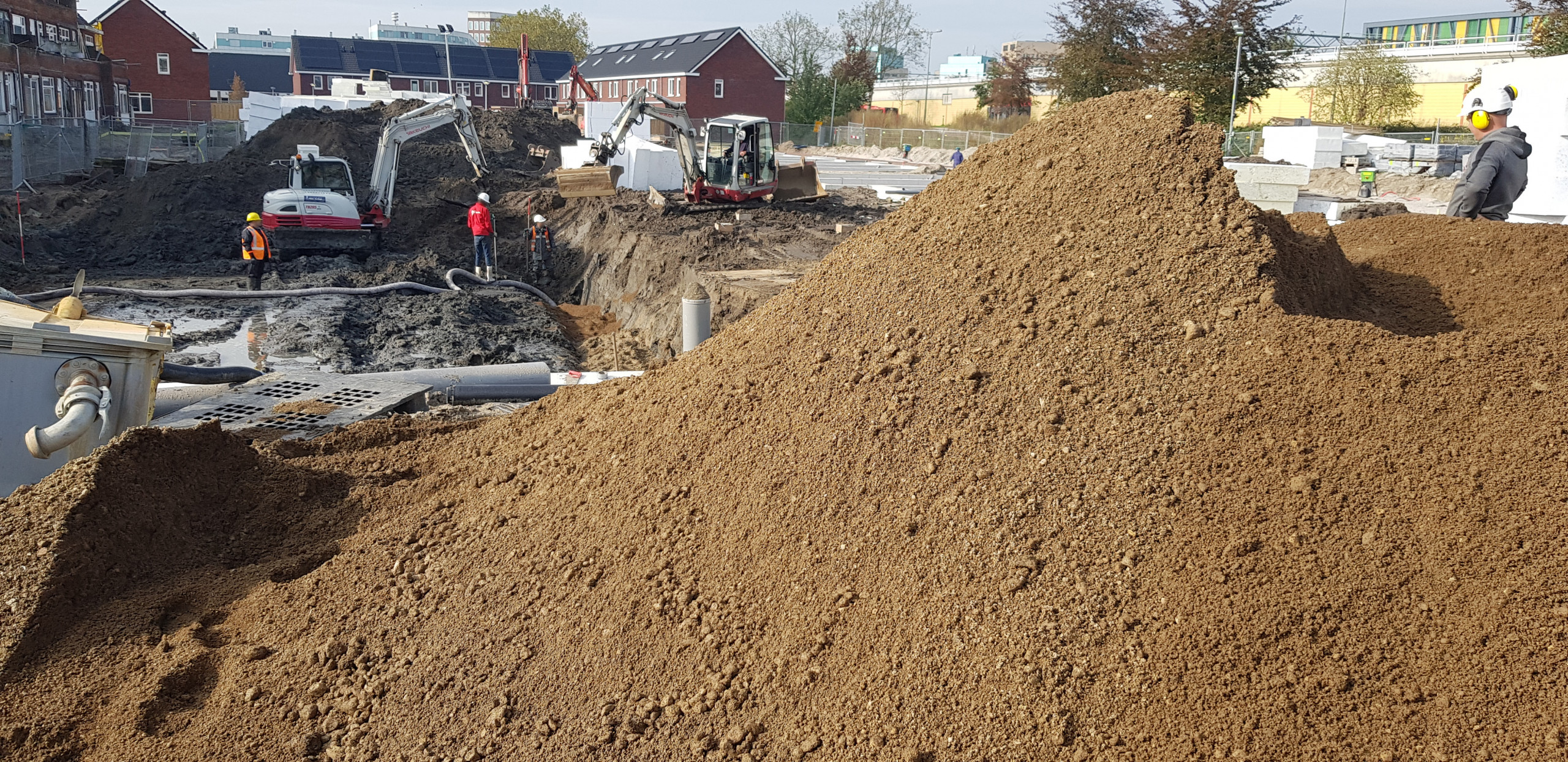 Werk Schiedam-Oranje | Flugsand | Wegenbouw