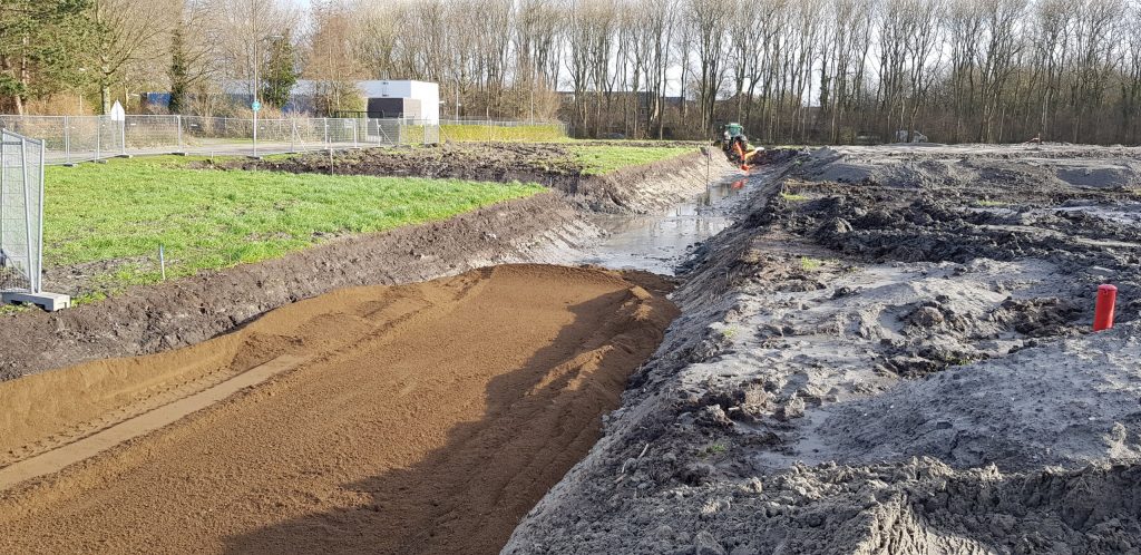 Werk Hoorn | Flugsand | Wegenbouw
