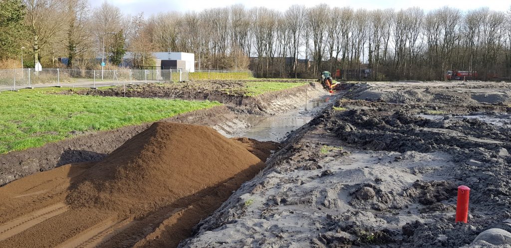 Werk Hoorn | Flugsand | Wegenbouw
