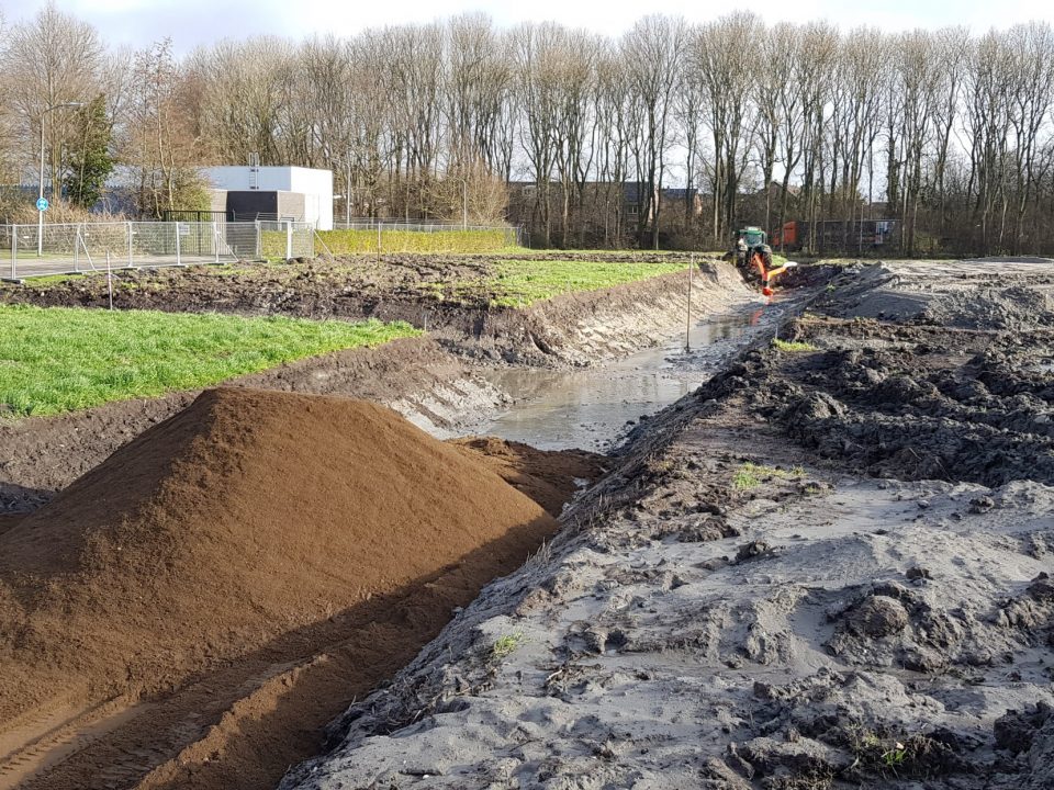 Werk Hoorn | Flugsand | Wegenbouw