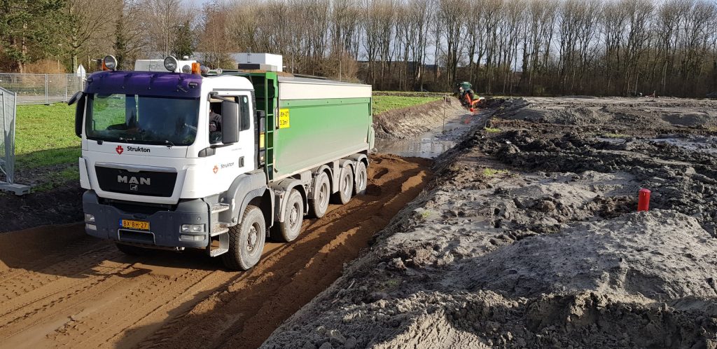 Werk Hoorn | Flugsand | Wegenbouw