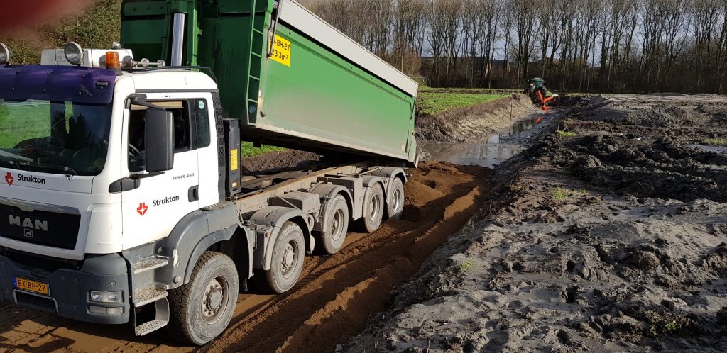 Werk Hoorn | Flugsand | Wegenbouw