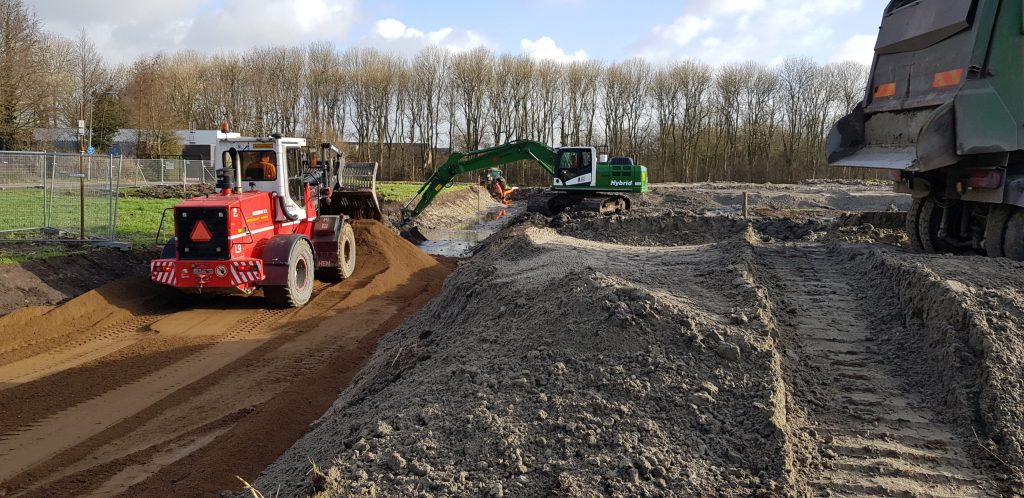 Werk Hoorn | Flugsand | Wegenbouw