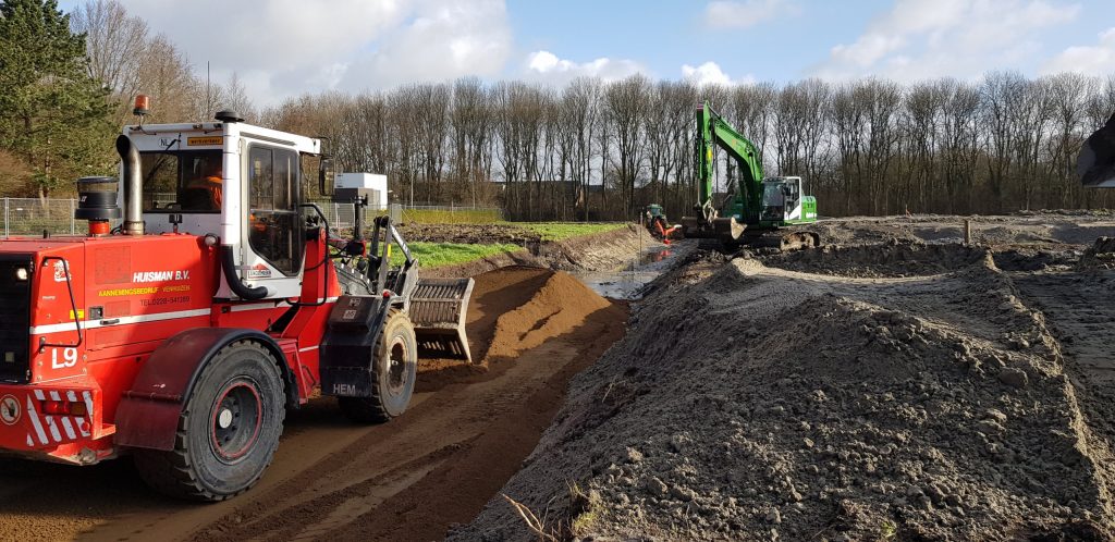 Werk Hoorn | Flugsand | Wegenbouw