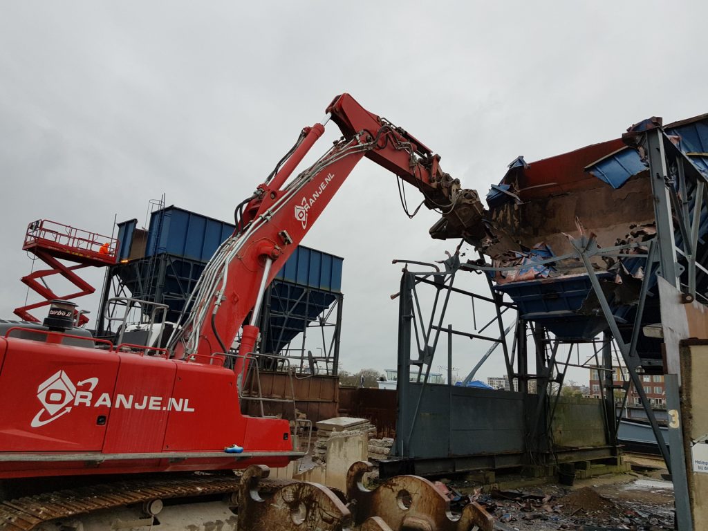 Vervanging Trechters Krimpen