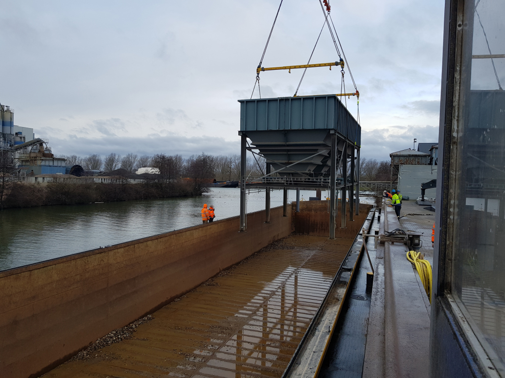 Vervanging Trechters Krimpen