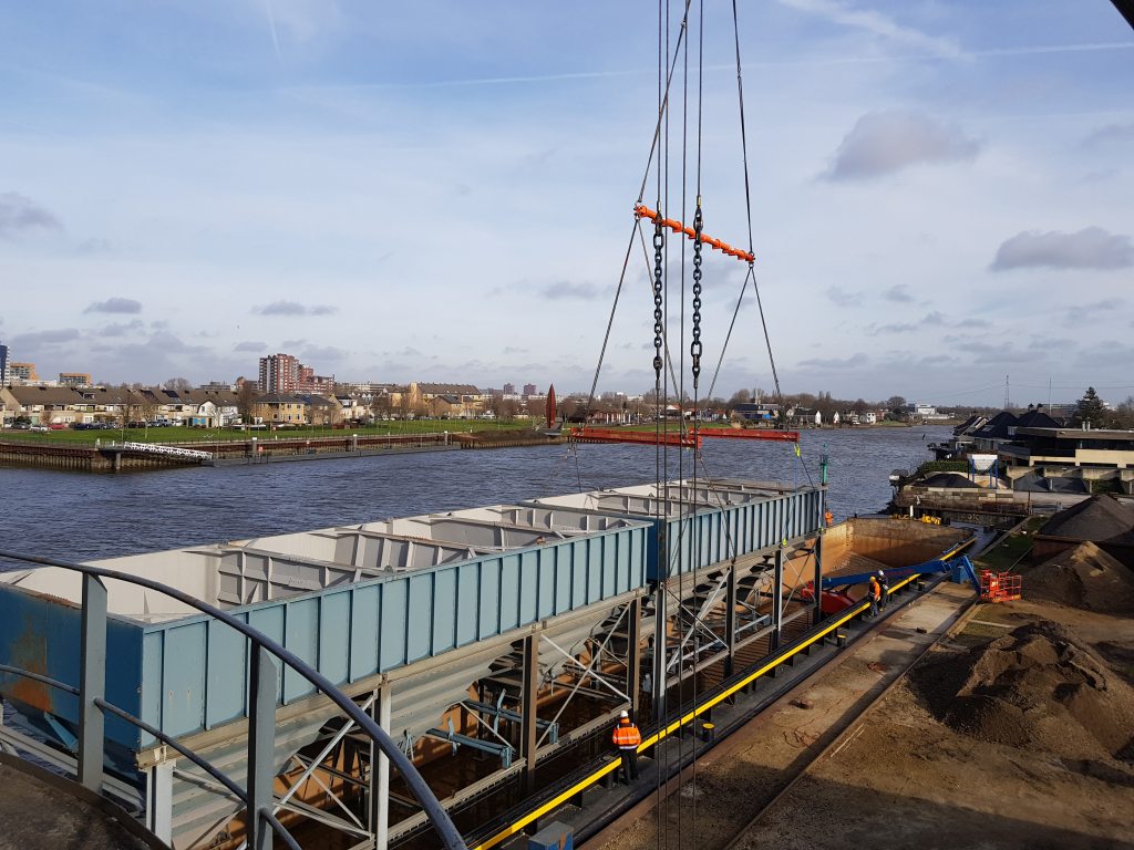 Vervanging Trechters Krimpen